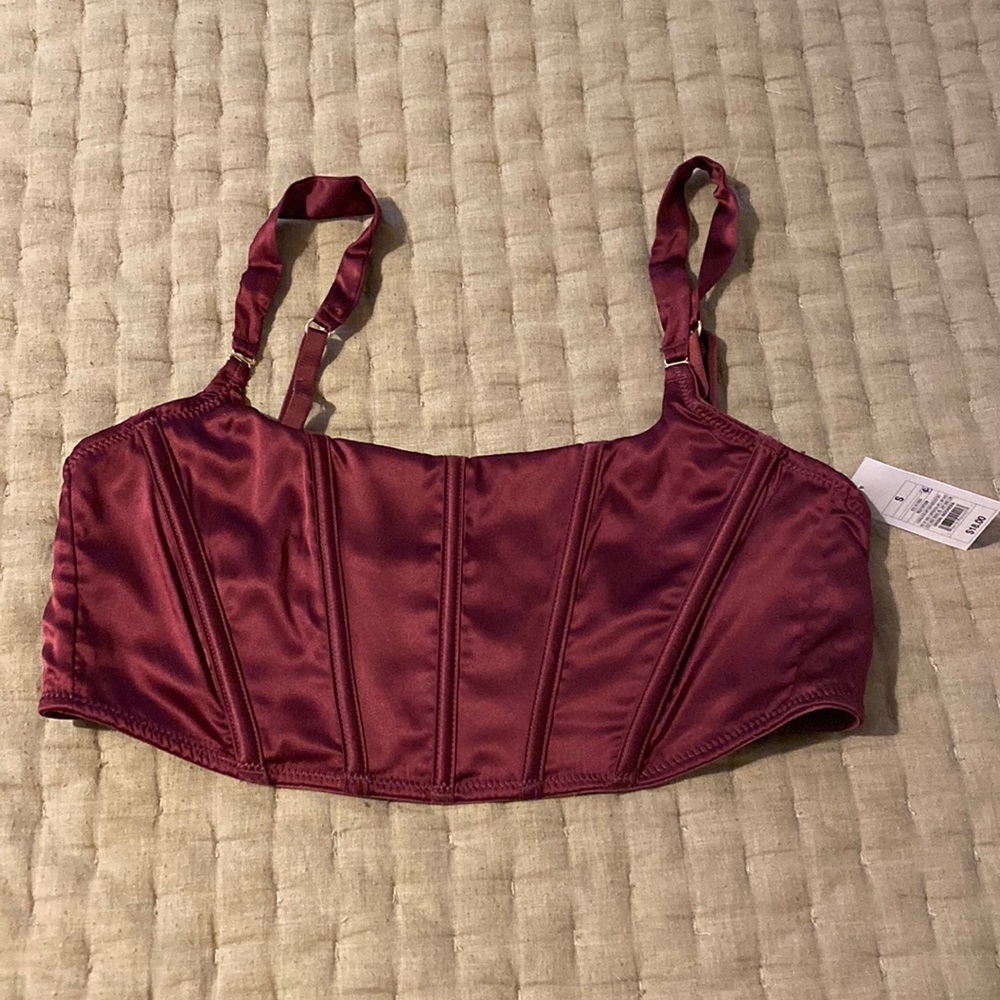 Lingerie corset bra